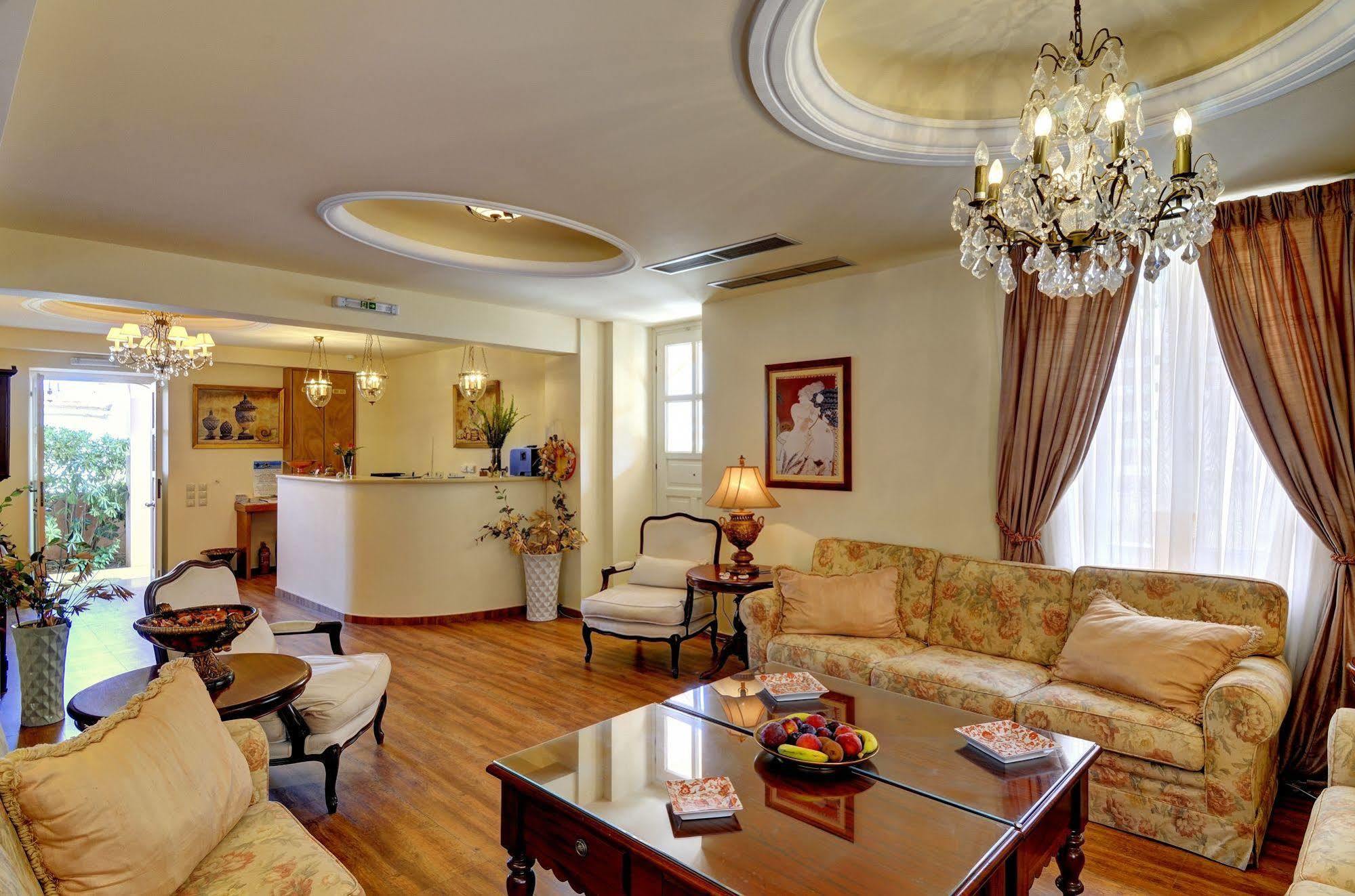 Korina Gallery Hotel Vathy  Zewnętrze zdjęcie