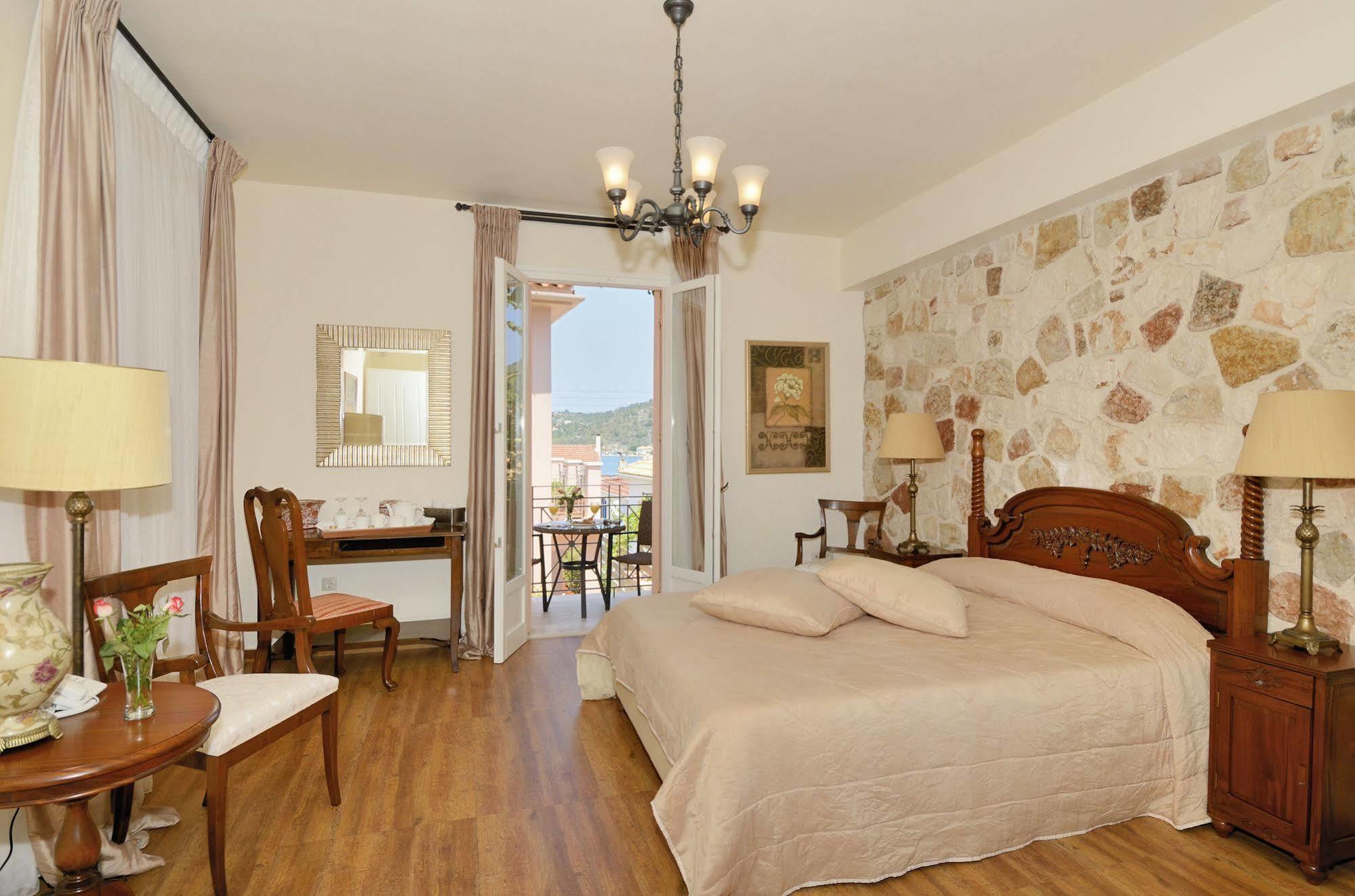 Korina Gallery Hotel Vathy  Zewnętrze zdjęcie