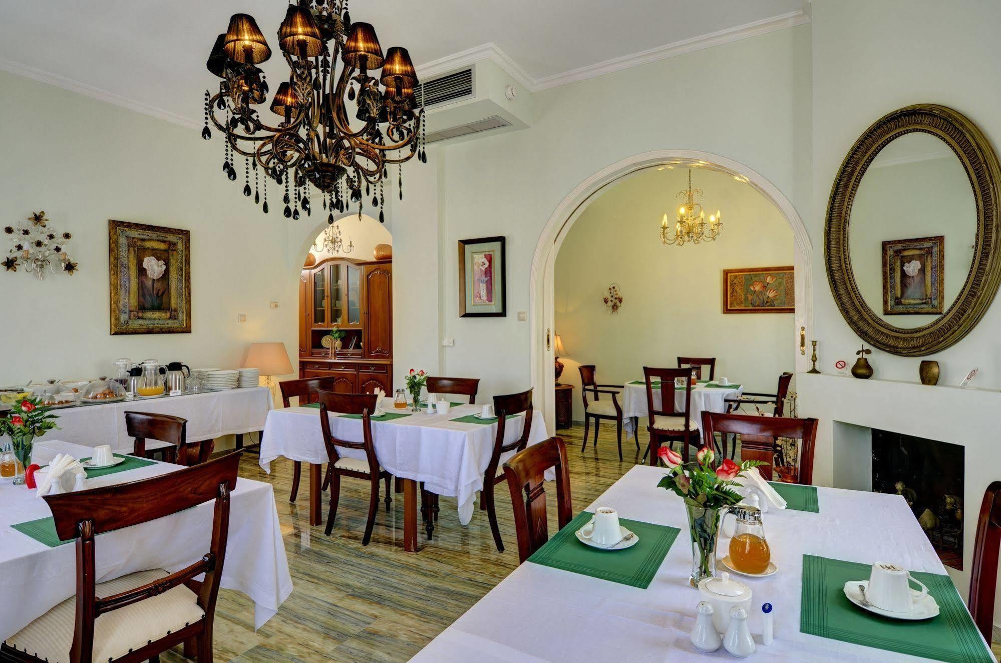 Korina Gallery Hotel Vathy  Zewnętrze zdjęcie